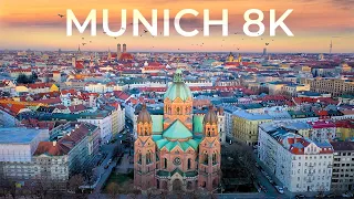 Munich in Real 8K