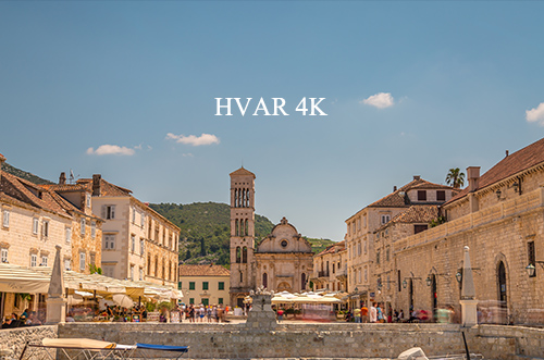 Hvar Croatia 4K Vide – Stock footage