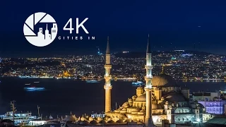 Istanbul 4K Timelapse