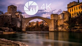 Mostar in 4K – Stock footage