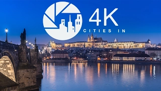 Prague in 4K – Stock Footage